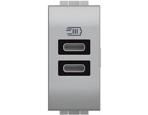 LEG NT4191CC BTLLT NABÍJEČKA USB C+C 1M TECH