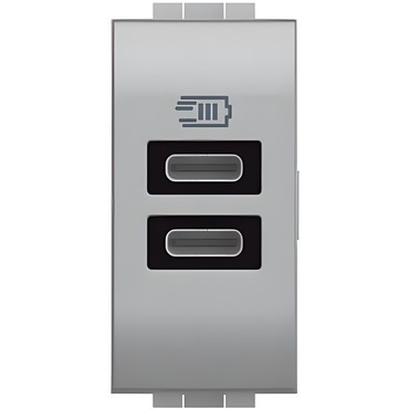 LEG NT4191CC BTLLT NABÍJEČKA USB C+C 1M TECH