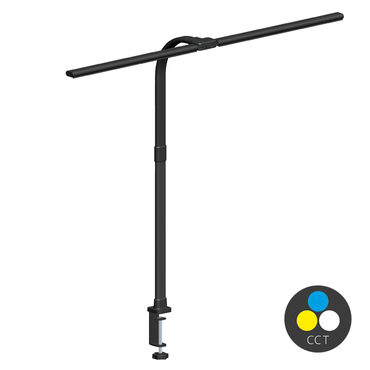 Lampa stolní ECOPLANET ALFI 20W, 1200lm, 3000-6500K, černá