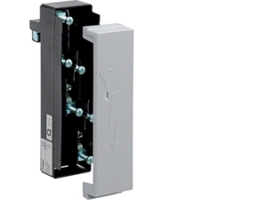 HAG 9624905 Zásuvka s ochr. kontaktem, CH - typ 13, Integro přístroje, černá, mat