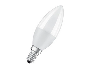 LED žárovka svíčka OSRAM VALUECLB60 7,5W/840 230VFR E14 FS1, matná
