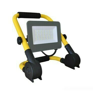 LED reflektor LED-POL Diodo Mobile G 30W studená bílá