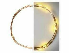 EMOS D3AW06 10LED BAT NANO 0.9M IP20 WW