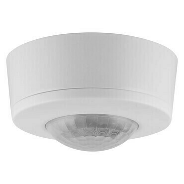 Detektor pohybu OSRAM SENSOR CEILING 360DEG, IP44, přisazený, bílá