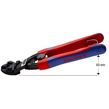 KNIPEX 71 22 200 T Kleště štípací boční na čepy - CoBolt TT