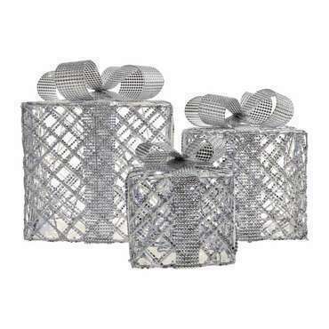 EMOS DCFC10 72LED XMAS GIFT BOX CW