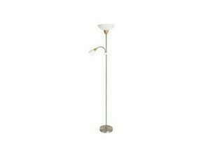 Stojací lampa Diana saténová chromová E27 1×40W RABALUX 5739