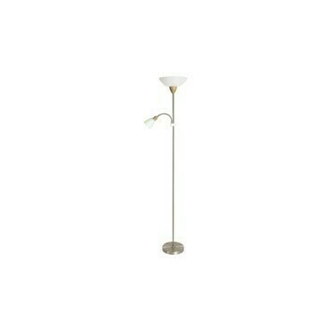 Stojací lampa Diana saténová chromová E27 1×40W RABALUX 5739