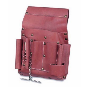 CIMCO 170705 Kožené pouzdro na nářadí 230x100x230 mm