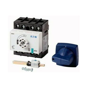 EATON 1314107 DCM-40/1+CM Odpínač DUCO, 40A, 3+N pól, s ovládací pákou pro povrchovou montáž