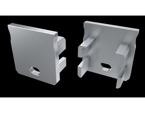 Koncovka profilu GREENLUX EC-PROFIL Y GRAY HO (12-0094-00)