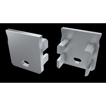 Koncovka profilu GREENLUX EC-PROFIL Y GRAY HO (12-0094-00)