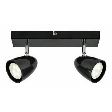 Svítidlo stropní RABALUX 73017 PERICO černá GU10 2x MAX 5W