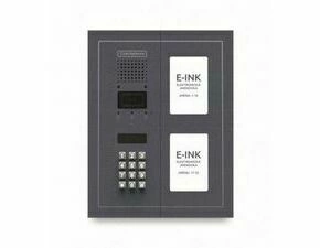CZPHONE 4004091004 S elektronickým papírem (E-INK) FlatLine: ANTRACIT - DUO Standard: klávesnice až