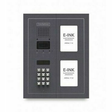 CZPHONE 4004091004 S elektronickým papírem (E-INK) FlatLine: ANTRACIT - DUO Standard: klávesnice až