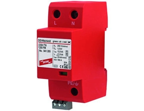 DEHN 941205  Kombinovaný svodič shield typ 1+2 pro jednofázové sítě TN DEHN DEHN