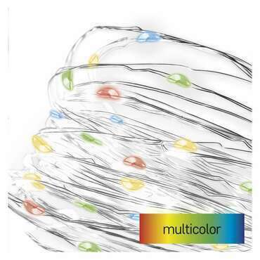 EMOS D3AM04 20LED XMAS NANO IP20 2AA T MC