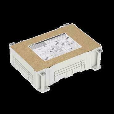 Kazeta plastová SIMON G44, do litých podlah, ke krabici podlahové Simon SF na 4moduly Simon 500/CIMA