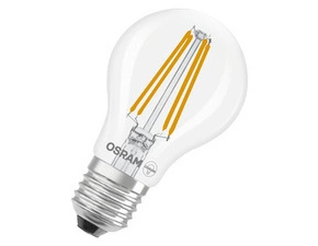 LED žárovka OSRAM CLA60 6,5W/827 230V FIL E27 FS1, čiřá