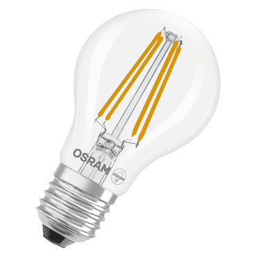 LED žárovka OSRAM CLA60 6,5W/827 230V FIL E27 FS1, čiřá