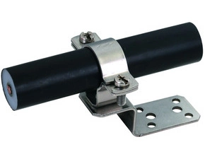 DEHN 202863  Nerezový držák vedení pro plechovou střechu s připojovací destičkou pro vodič HVI P DEH DEHN