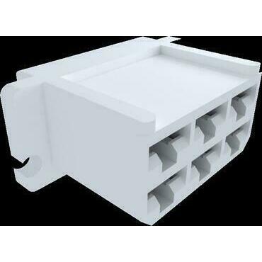 SEZ 7962-00 Konektorová zásuvka nezajištěná, 6 pólů