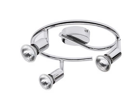 Svítidlo RABALUX 6048 NORTON chromová GU10 3x MAX 50W