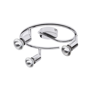 Svítidlo RABALUX 6048 NORTON chromová GU10 3x MAX 50W