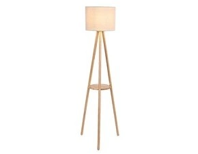 Stojací lampa Trevia dub E27 1×40W RABALUX 74108