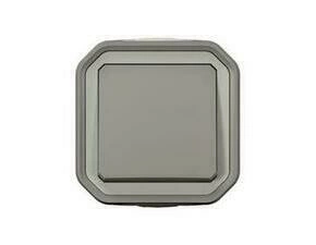 Přepínač střídavý LEGRAND PLEXO 069711L, řazení 6, šedá