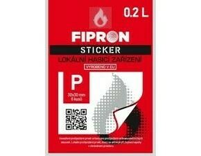 FIRESI FIPRON STICKER P balení pro ochranu prostoru do objemu