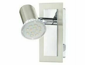 Svítidlo nástěnné EGLO WL 1 M.WIPP.NICKEL-M CHROM ROTTELO