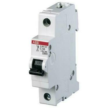Jistič jednopólový ABB 2CDS271006R0277 S201MT-K2e compact S 200MT Jednopólový S201MT-K2