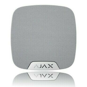 SAFE AJAX 8697 Ajax HomeSiren white (8697) - Bezdrátová vnitřní siréna