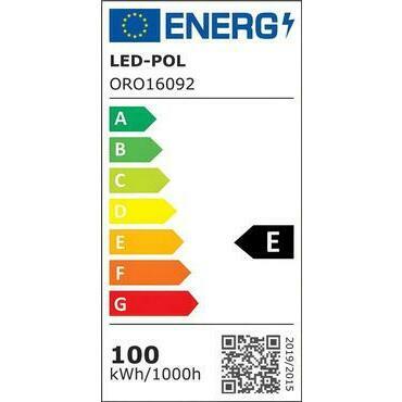 LED svítidlo LED-POL Halogen Diodo Xp Ii 100W studená bílá