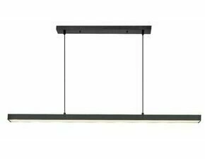 LED svítidlo závěsné RABALUX 72128 TARIQ matná černá LED 30W