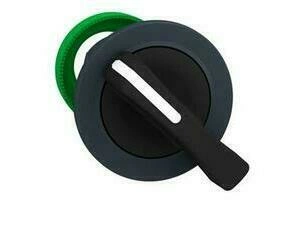 SCHN ZB5FJ3 Zapuštěné provedení, Otočný ovládač, Černý, Dlouhá rukojeť, 3 pozice pevné