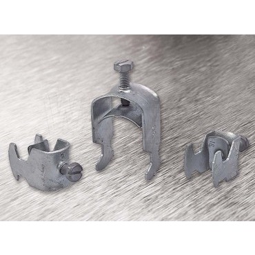 wpr8225 BROK-T-6-12 třmenová příchytka BROOKLYN T s patkou tvaru T pro kabely/trubky, pro profil BT