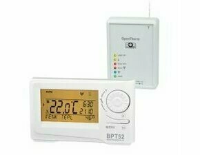 ELB 6652 BT52 Bezdrátový regulátor s OpenTherm komunikací OT+