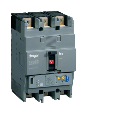 HAG HET250JR Kompaktní jistič h3+ P250 LSI 70 kA, 3-pólový, In 250 A
