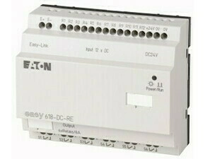 EATON 232112 EASY618-DC-RE Rozšířující modul, 24VDC, 12 vst., 6 výst. relé