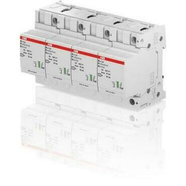ABB 2CTB815708R5200 OVR T2 4L 80-440s P QS