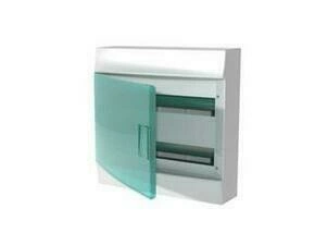 Rozvodnice nástěnná ABB 1SPE007717F0921, IP41/36M, Mistral41W vč. N/PE, průhledná dvířka