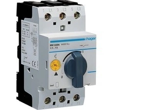 HAG MM508N Motorový spouštěč 3-pól., 2,5-4,0 A