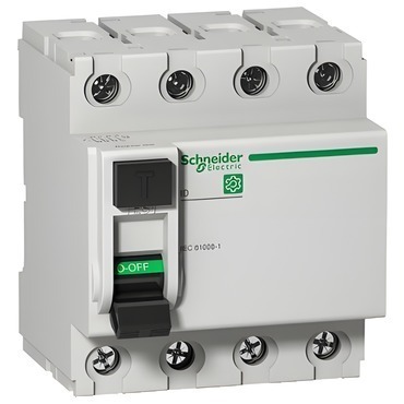 Chránič čtyřpolový SCHNEIDER M9R11440 Proudový chránič ID 4P 40A 30mA AC OEM