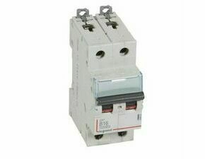 Jistič dvoupolový LEGRAND 408942 DX3 2P B16 10000A/16KA