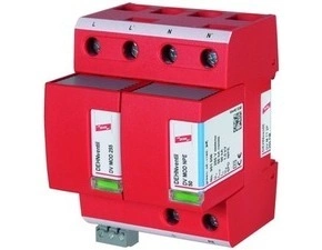 DEHN 951115  Kombinovaný svodič přepětí ventil M pro jednopólové TT a TN systémy, s modulem dálk DEH DEHN