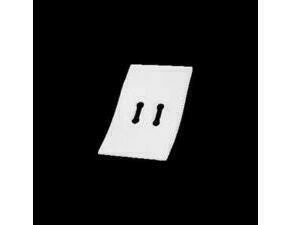 Vložka těsnicí SIMON NU1W, IP44 pro dvoutlačítkové spínače