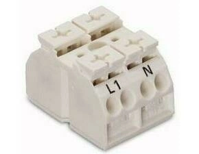 WAGO 862-1662/999-950 4vodičová přístrojová přípojná svorka