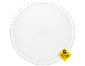 LED svítidlo stropní ECOPLANET s HF senz., 16W, 1500lm, 4100K, IP65